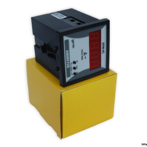 Entes EPM-4C 72X72 Amper Meter