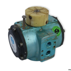 AMG SAD 010 114530 Double-Acting Pneumatic Actuator