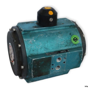 AMG SAD 025 Double-Acting Pneumatic Actuator
