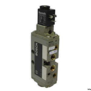 Bosch 0 820 023 026 Single Solenoid Valve With Coil