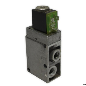 Festo 9964 Single Solenoid Valve With 24VDC / 42VAC Coil