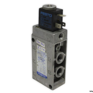 Festo-10349-single-solenoid-valve-(used)