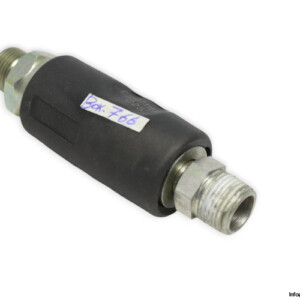 Prevost ESI 071152 Parallel Male Thread Coupler