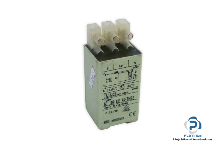 biaig-NI-100-UE-4K-TM02-ignitor-(used)