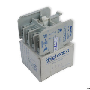 Ghisalba GH15T11 Auxiliary Contact Block