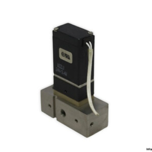 Burkert 6606 F 1/16 CC PK MAN Pmax 100PSI Solenoid Valve