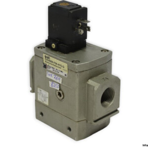 SMC EAV4000-F04-4YO-Q Soft Start Valve