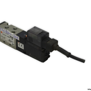 Smc-VZ3123-5MOZ-M5-Q-single-solenoid-valve-(used)