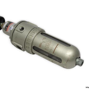 Smc-EAW411-filter-regulator-(used)