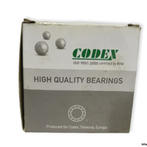 Codex 6208 Deep Groove Ball Bearing