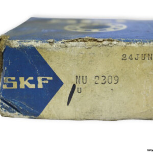 SKF NU 2309 Cylindrical Roller Bearing