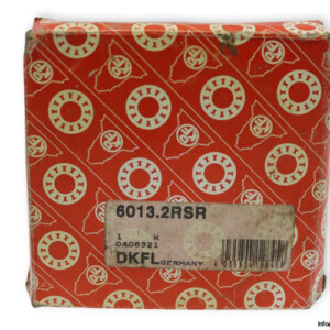 Dkfl 6013.2RSR Deep Groove Ball Bearing