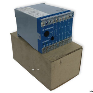 schleicher-SNO-3002-17-emergency-stop-relay-(new)