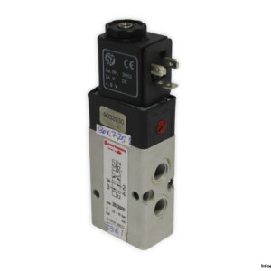 Norgren 2622000 Indirect Solenoid Actuated Spool Valve With Coil