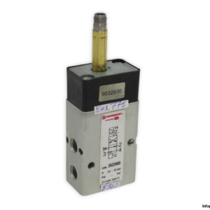 Norgren 2622000 Single Solenoid Valve Without Coil