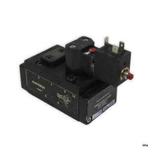 Martonair UM/22253/172/MS Single Solenoid Valve