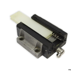 iko-LWE20-linear-guide-rail-block-used