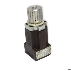 Schiedrum Hydraulik 20 H-6.3 M 533 Pressure Control Valve