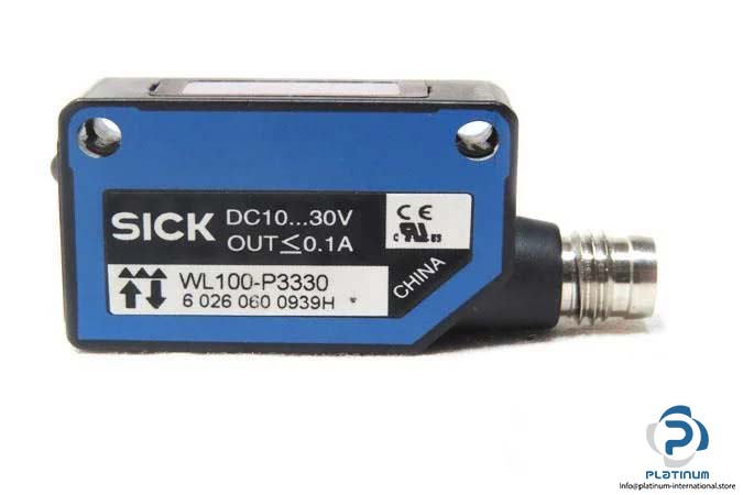 sick-WL100-P3330-photoelectric-retro-reflective-sensor-(new)-3