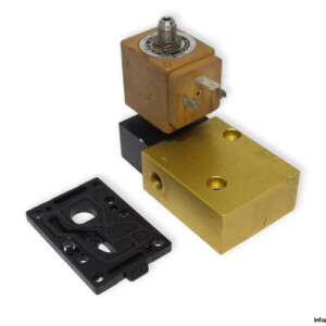 Lucifer 341L 9534 Single Solenoid Valve
