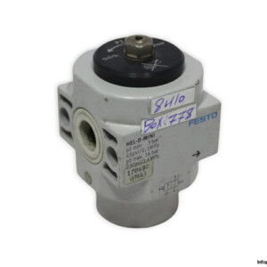 Festo-170690-shut-off-valve-(used)