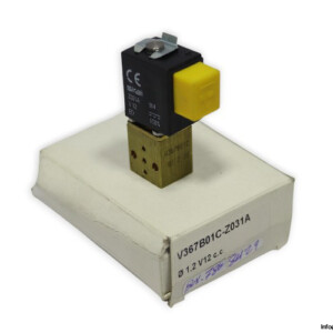 Sirai V367B01C-Z031A Micro Solenoid Valve