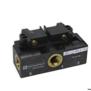 Telemecanique PVL B 1729 Inline Valve
