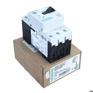 Siemens 3RV1011-1GA10 Circuit Breaker
