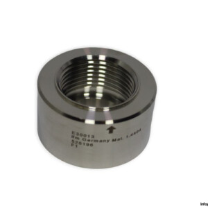 IFM E30013 Welding Adapter FOR Process Sensor