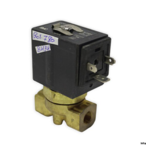 Smc-VX2110-01F-BDO1-direct-operated-solenoid-valve-(new)