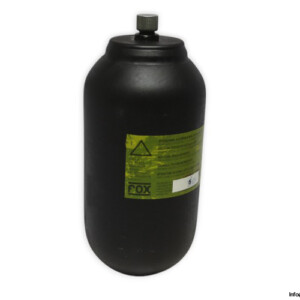 Fox	H 1400 R Membrane Accumulator
