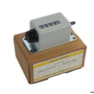 Sicutool 4431G 1 Revolution Counter
