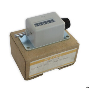 Sicutool 4431G 4 Revolution Counter