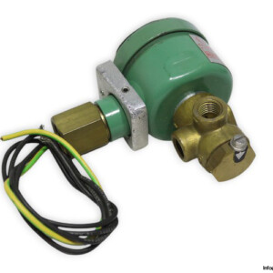Asco 8320B175 Solenoid Valve