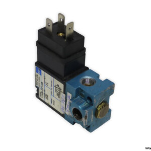 MAC 116B-221JB Single Solenoid Valve