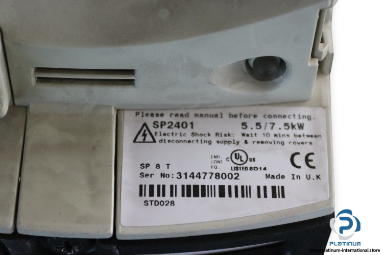 control-techniques-SP2401-unidrive-(used)-4