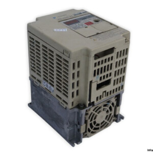 yaskawa-CIMR-J7AC42P2-frequency-drive-(used)