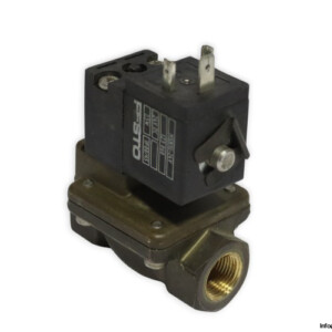 Festo 161727 AIR Solenoid Valve With Coil