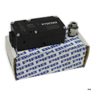 Piab M10 Vacuum Pump