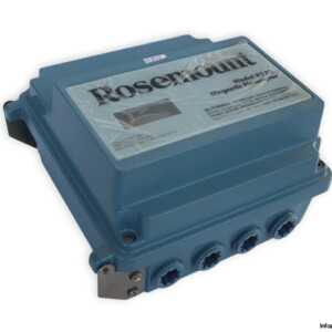 rosemount-8722-RA24M5C1-magnetic-flow-meter-(new)