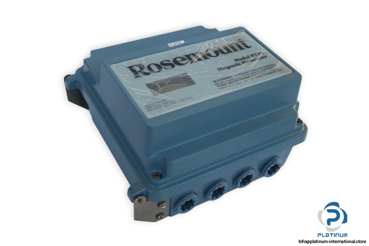 rosemount-8722-RA24M5C1-magnetic-flow-meter-(new)