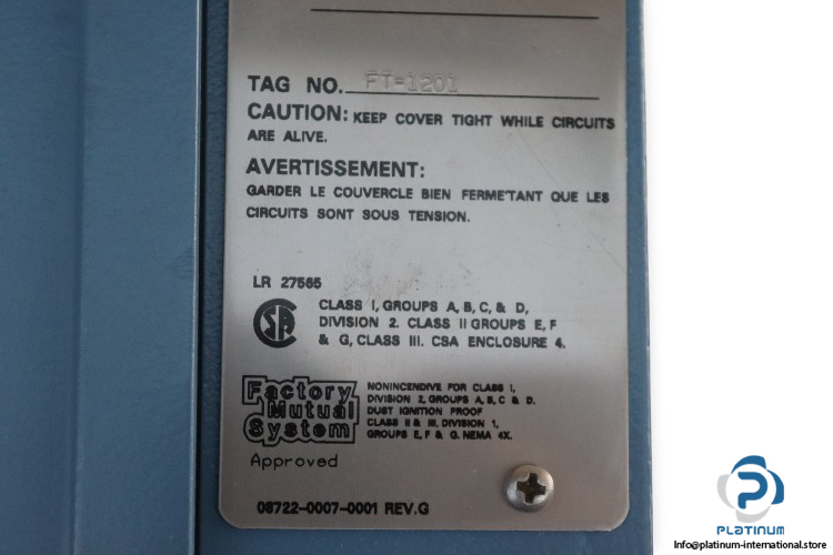 rosemount-8722-RA24M5C1-magnetic-flow-meter-(new)-3