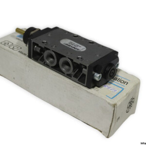 Univer CM-9420 Manually Operated Valve