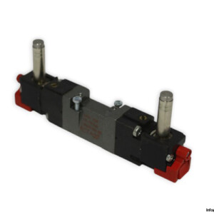 Univer E-0222B Solenoid Operated Spool Valve