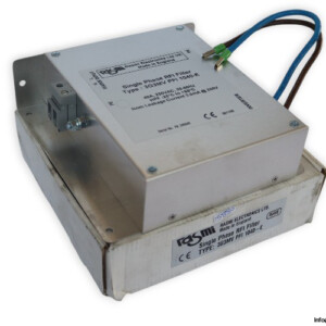 Rasmi 3G3MV PFI 1040-E 1 Phase RFI Filter