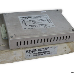 Rasmi 3G3XV PFI 3008-E 3-PHASE RFI Filter