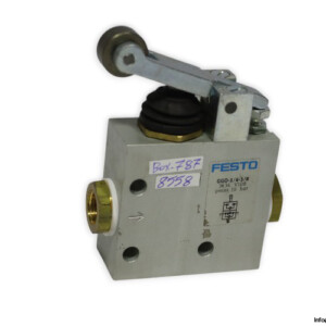 Festo 3634 ONE-WAY Flow Control Valve