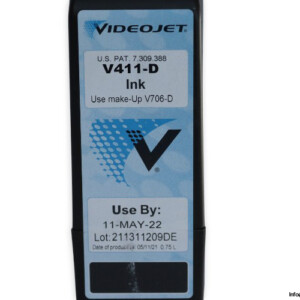 Videojet V411-D Black MEK INK