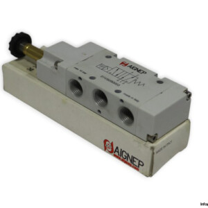 Aignep 01VS050003 Single Solenoid Valve