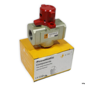 E.MC EVSH4000-04 Pressure Relief Valve